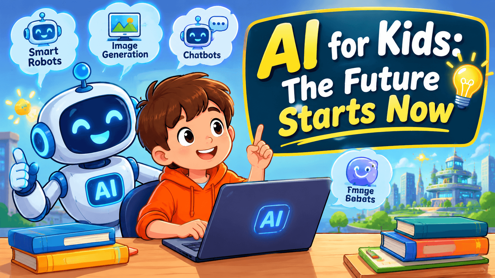 AI for Kids: The Future Starts Now