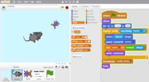 scratch programming editor
